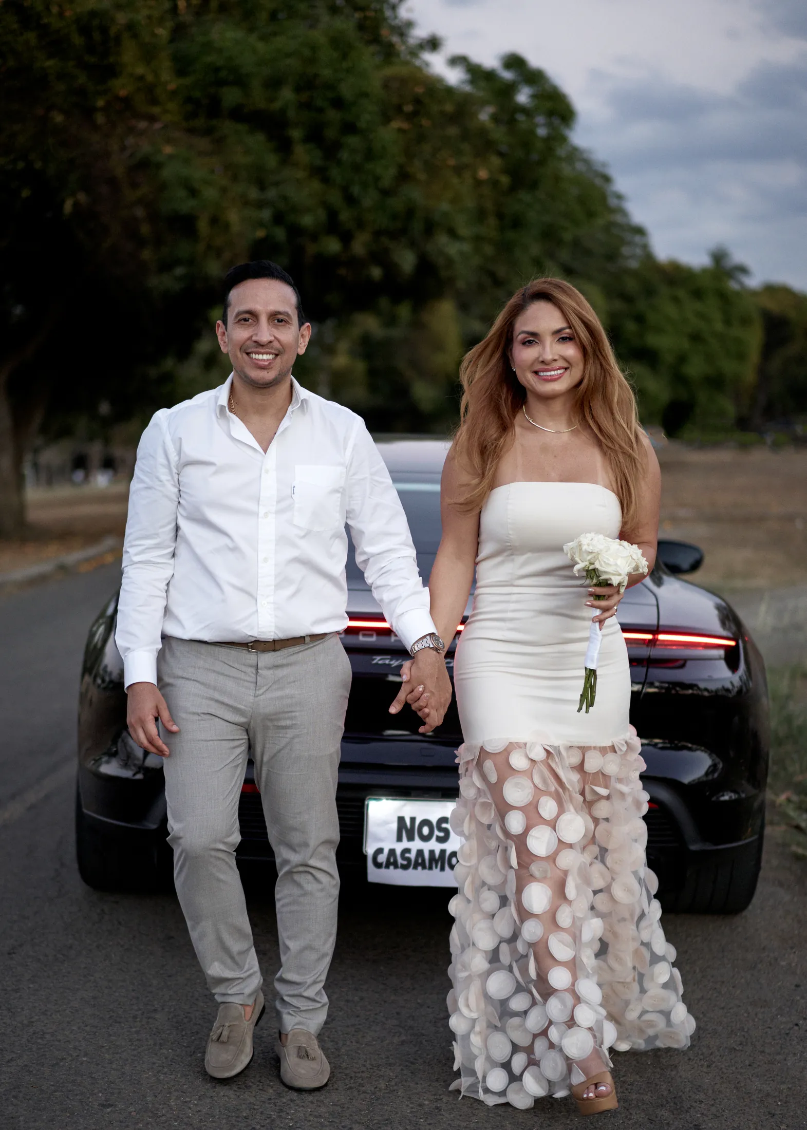 Enrique y Claudia